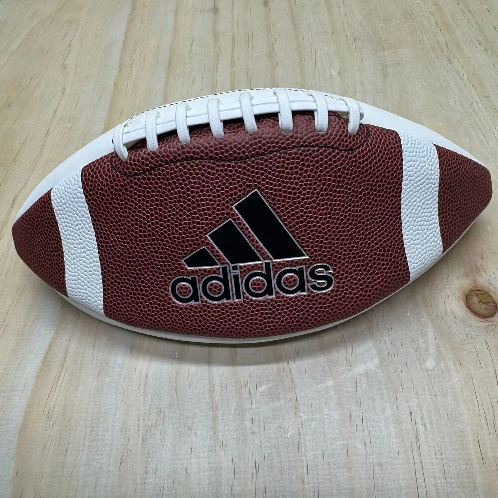 NEW Washington Huskies Full Size 2 White Panel Adidas Football EC4473